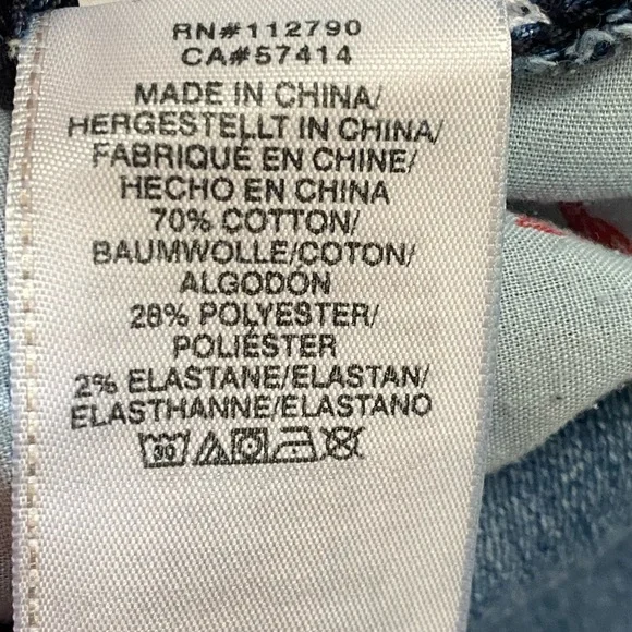 NWOT • True Religion Halle Mid Rise Super Skinny Jeans - Picture 5 of 14